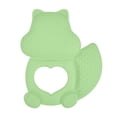 thumbnail image 3 of EclipseJewels 9-Piece Squirrel Themed Silicone Dining Set, Includes Divided Plate, Bowl, Bib, Straw Cup, Spoons, Forks, and Teether, Complete Feeding Kit for Beginners and Families,Green, 3 of 5