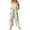 Beige, variant on Valentine's Day Jumpsuit Overalls for Women Cute Pink Heart Print Wide Leg Overalls Casual Spring Summer Outfits Long Baggy Valentine Jumpsuits with Pockets