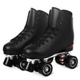 thumbnail image 6 of JZY Adult High-Top Retro Roller Skates, Unisex Glitter Skates for Indoor/Outdoor Use, PU Durable Wheels, Stable Weight Support, 6 of 6