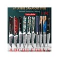 thumbnail image 1 of 1 PC,Professional Utility Knife 67 Layer Damascus Steel Kitchen Chef Knives Vegetable Meat Fruit Peeler Knives Kitchen Tools Cooking Knife Camping Too, 1 of 4