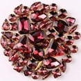 thumbnail image 1 of Yazoeia 50 Pcs Mix Shapes Sew On Crystal Rhinestone, Claw Flatback Crystal Rhinestones, Flatback Claw Setting Glass Sew On Crystal Rhinestone for DIY Crafts, Clothes, Costume, Dress, and, 1 of 5
