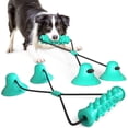 thumbnail image 1 of ORUYROP Suction Cup Dog Toy,Upgrade Dog Chew Toys with Stronger Ropes for Teeth Cleaning/Playing,Interactive Dog Toys for Small Medium,Rope Dog Toys for Aggressive Chewers Large Breed, 1 of 7