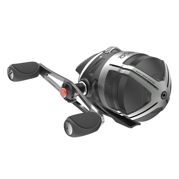 Zebco Bullet Spincast Fishing Reel, 8 1 Ball Bearings with an Ultra Smooth 5.1:1 Gear Ratio and Revolutionary ZeroFriction Dual-Bearing Supported Pick-Up Pin (Clam Packaging)