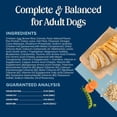 thumbnail image 6 of Blue Buffalo Love Made Fresh Dog Food, Refrigerated, Chicken Meatball 4lb Pouch, 6 of 11