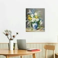 thumbnail image 2 of Nawypu  Pierre Auguste Renoir Art Print - Spring Bouquet Poster - Vintage Canvas Wall Art - Flower Artwork Impressionist Painting Modern Home Decor for Bedroom Office Kitchen, 2 of 4