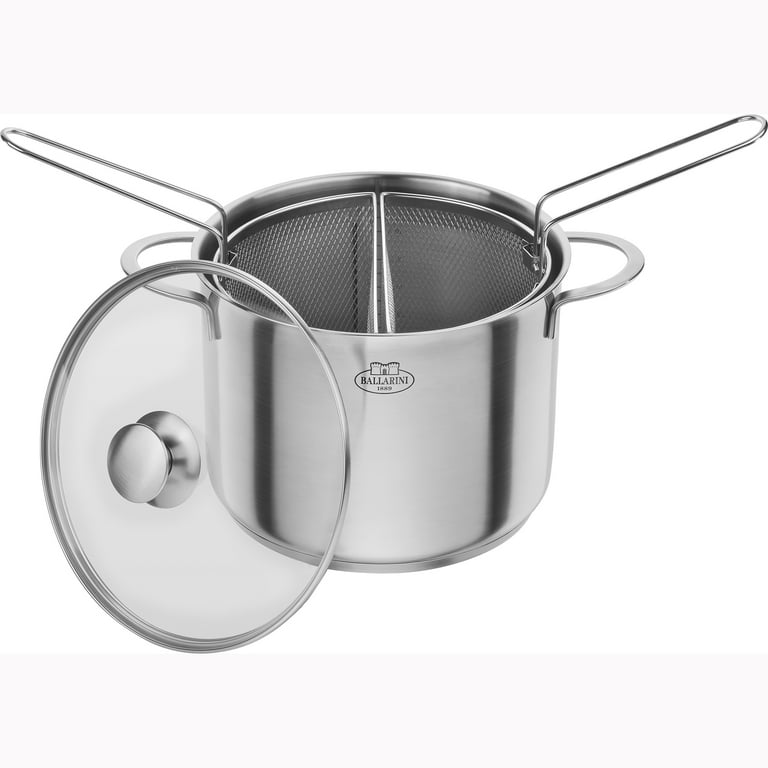 Henckels H3 8qt Pasta Pot with Straining Basket