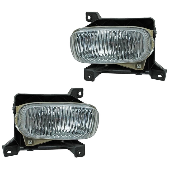 PAR FAROS PARA NIEBLA con base - Compatible con Toyota Tundra 2000 - 2004 GEN Genérica .
