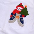 Frcolor Towels Christmas Towel Guest Dish Hand Face Cotton Cleaning