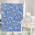 thumbnail image 5 of Butterfly Blankets and Throws, Butterfly Blanket for Girls and Women, Soft Fleece Butterfly Blankets for Kids Newborns Toddler, Butterfly Blanket for Women Birthday Girls 30"X40", 5 of 7