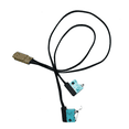 thumbnail image 3 of 2X for Model S Door Handle Upgrade Repair Kit Microswitch Harness 1016009-00-C Handle Paddle W/Door Panel Clips, 3 of 7