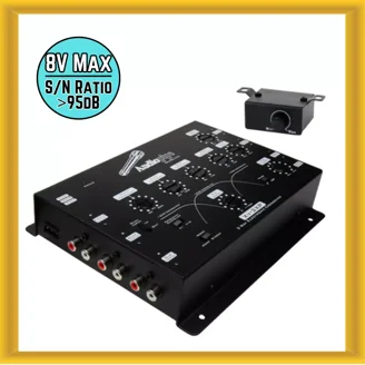 Memphis Audio CX23 3-Way Active Electronic Crossover w/ Remote