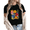 Black-1, variant on Giffimy Women's Colorful Hand Drawn Daisy Floral Graphic Short Sleeve T-shirt Loose Fit Casual Daily Tee