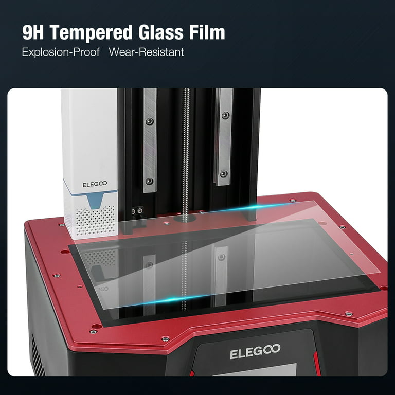 Imprimante 3D résine ELEGOO SATURN 2 LCD 10 8K