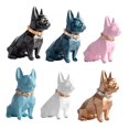 thumbnail image 1 of Puppy Money Box Geometric Prismatic Surface Cartoon Puppy Money Saving Pot Corrosion Resistant Nordic Concise Geometry Puppy Money Saving Box with Money Slot for Home Office, 1 of 9