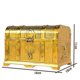 thumbnail image 2 of Pirate Treasure Chest Decorative Treasure Chest Keepsake Jewelry Box Plastic Toy Treasure Boxes Par, 2 of 4