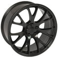 thumbnail image 4 of OE Wheels DG15 20 Inch Rim Fits Hellcat Style 5x115 20x10 Satin Black - Hollander 2528 (1), 4 of 5
