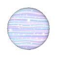 thumbnail image 2 of Kll Striped Gradient Tire Cover,Universal Wheel Tire Cover For Trailer, Rv, Suv, Truck,Camper And Many Vehicle,(17 Inch), 2 of 8