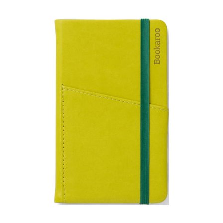 Bookaroo Pocket Notebook (A6) Chartreuse (Other)