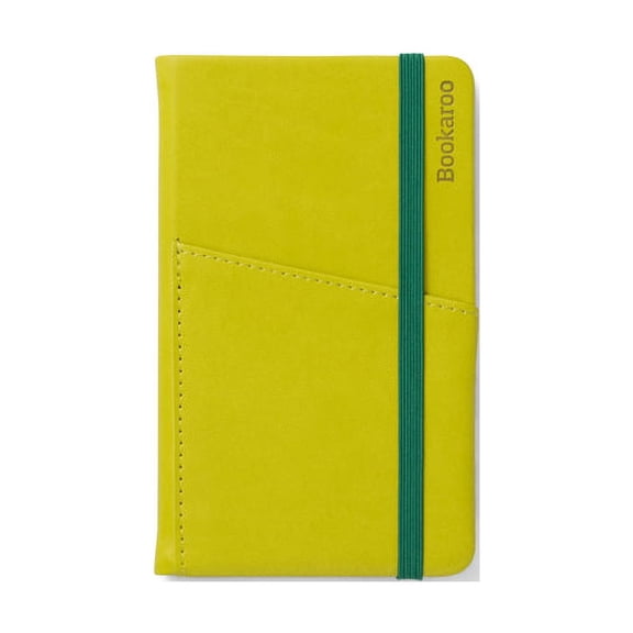 Bookaroo Pocket Notebook (A6) Chartreuse (Other)