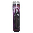 thumbnail image 2 of Vela devocional Staci19 La Santísima Muerte negra 20 cm, 2 of 3