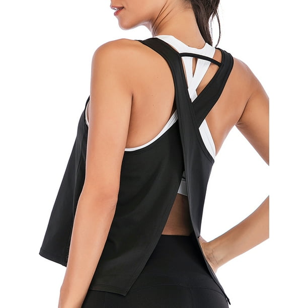 Workout Tank Tops for Women Yoga Tops Racerback Tank top Athletic