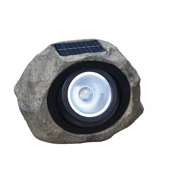 Simulación solaire lumière de jardin lumière de jardin extérieur jardin extérieur decoración de pelouse projecteur (lumière blanche lumière chaude à d