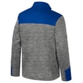 thumbnail image 3 of Men's Colosseum  Gray/Royal Duke Blue Devils Guard Full-Zip Jacket, 3 of 3