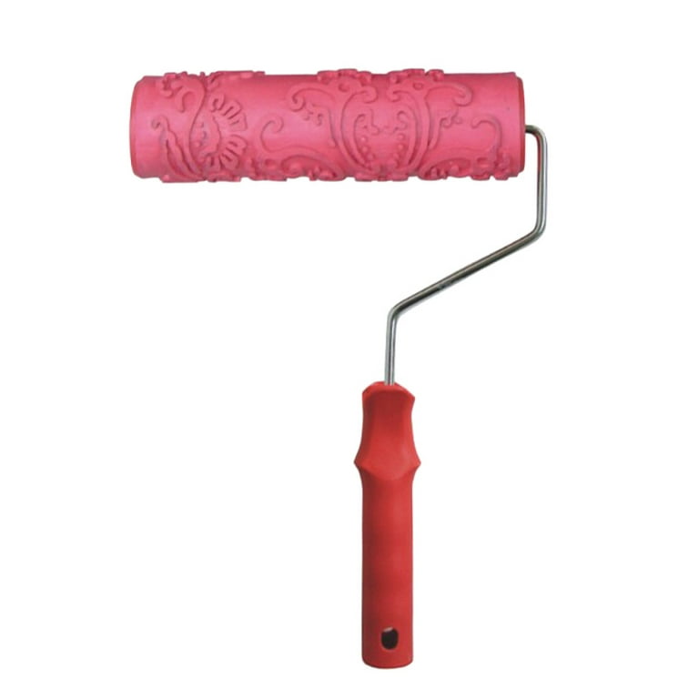 Embossing Painting Hand Roller with Handle Burning Tool - #14 PR500 