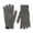 Grey, variant on sususu Stretchy Mittens Knitted Gloves Unisex Magic Gloves Winter Full Finger Elastic Warm Mittens for Women Men Beige