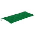thumbnail image 5 of vidaXL Garden Bench with Cushion 120 cm Bamboo, 5 of 5