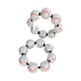 thumbnail image 2 of S SERENABLE 2 Pcs Poids de Cheville Poids de Poignet Portables pour Course Mise en Forme Gymnastique Baseball, 2 of 9