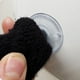 thumbnail image 3 of Peluca rizada de motocross con trenzas y cola de caballo para casco de motocicleta, ideal para mujeres negro gris oscuro, 3 of 3