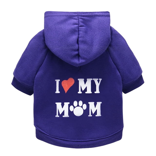 Fiudx Suéter de Invierno para Perro, Suave y Acolchado, Fácil de Lavar, Diseño Cómodo, Ropa de Moda para Mascotas, Protección Contra El Frío, Tallas Xs/S/M/L.