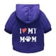 thumbnail image 1 of Fiudx Suéter de Invierno para Perro, Suave y Acolchado, Fácil de Lavar, Diseño Cómodo, Ropa de Moda para Mascotas, Protección Contra El Frío, Tallas Xs/S/M/L., 1 of 2
