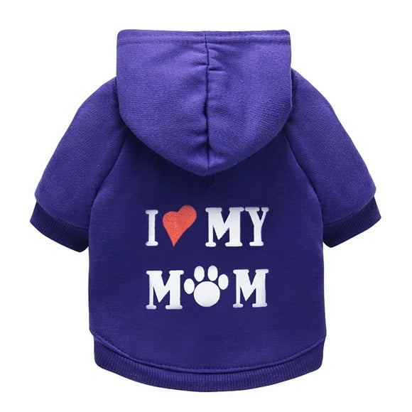 Fiudx Suéter de Invierno para Perro, Suave y Acolchado, Fácil de Lavar, Diseño Cómodo, Ropa de Moda para Mascotas, Protección Contra El Frío, Tallas Xs/S/M/L.