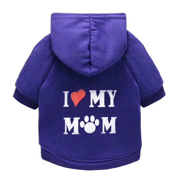 Fiudx Suéter de Invierno para Perro, Suave y Acolchado, Fácil de Lavar, Diseño Cómodo, Ropa de Moda para Mascotas, Protección Contra El Frío, Tallas Xs/S/M/L.
