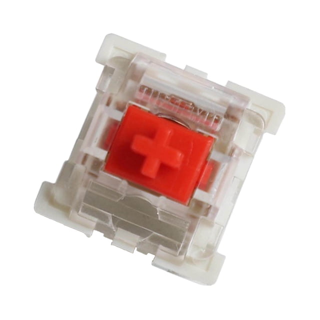 Interrupteurs de Clavier Mécanique Axe Pièces de Rechange Interrupteurs de Clavier Rouge