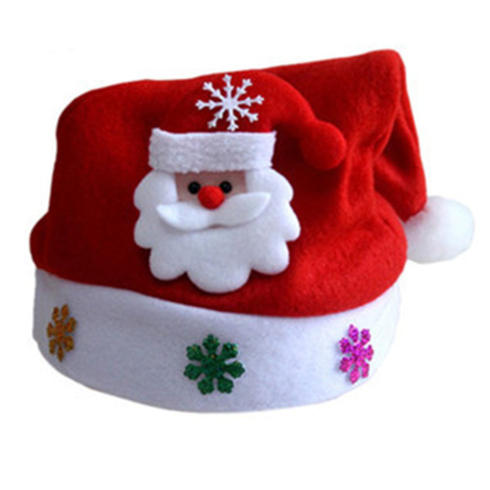 Christmas Hats Santa Elk Snowman Antlers Headband Novelty Funny Xmas Party Gifts 