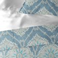 thumbnail image 5 of 6ix Tailors  Bellamy Blue Super Queen Comforter & 2 Pillow Shams Set - 3 Piece, 5 of 5