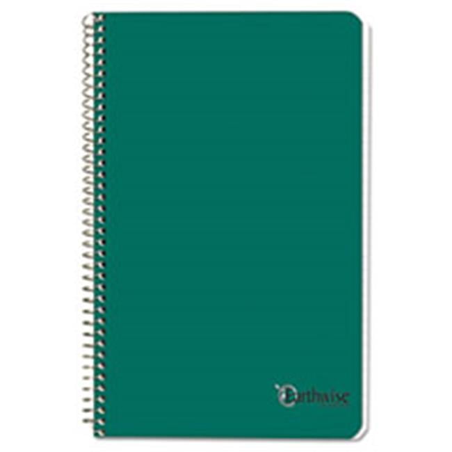 Tops Products 25400 Earthwise SingleSubject Narrow Rule 8 x 5 Notebook