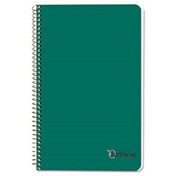 Tops Products 25400 Earthwise SingleSubject Narrow Rule 8 x 5 Notebook