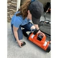 thumbnail image 6 of Yard Force Bermuda 15-inch Reel Mower, 20V Lithium-Ion, 2 Battery, Compact, 12 Gallon Bag, Clean Cut for Healthy Lawn, 6 of 9