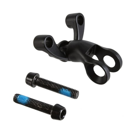 Ritchey Universal Stem Face Plate Accessory Mount Supernova Black With Hardware
