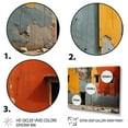 thumbnail image 3 of Designart "Hidden Gems Travel Photography Delights III" Architecture Floater Framed Wall Decor, 3 of 7