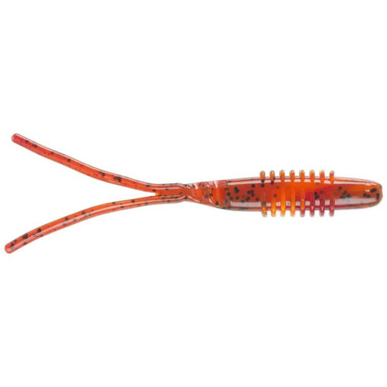 BIG BITE BAITS Kamikaze Swimon Swimbaits - 4.25" Split Tail Trailers For Bladed Jigs (7 Pack)