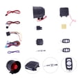 thumbnail image 4 of ORDDIART 1 Set Vehicle Security Alarm Unlock Motion Alarms for Cars 18x12x9.5cm, 4 of 8