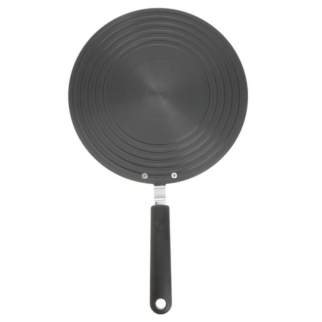 KAKOWELY Gas Stove Thawing Plate Heat Diffuser Plate Metal Stove Diffuser Plate Round Fast Defrosting Tray15.75"X9.37"X0.14"