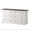 White, variant on SUMELL 6-Drawer Wooden Dresser, Wide Storage Chest for Bedroom or Living Room, Modern Furniture with Brushed Nickel Pulls, 59"W x 17.5"D x 29"H, White