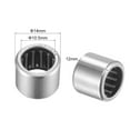 thumbnail image 2 of HK1012 Needle Roller Bearings 10mm Bore 14mm OD 12mm Width Chrome Steel Open End Bearing 10pcs, 2 of 5