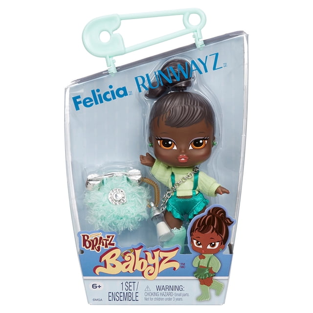 Muñeca Bratz Babyz Runwayz Felicia